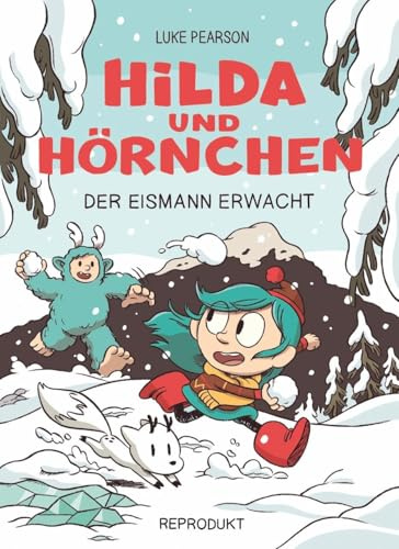 Hilda und Hörnchen 2: Der Eismann erwacht
