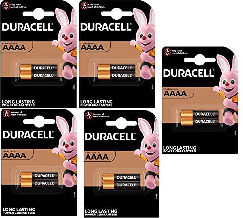 Duracell 7030990 - Piles Ultra M3 AAAA 1,5 V PK10 - Lot de 10