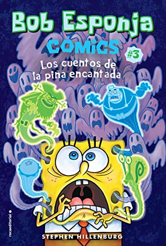 Bob Esponja. Cómics 3 - Los cuentos de la piña encantada (Roca Infantil y Juvenil)