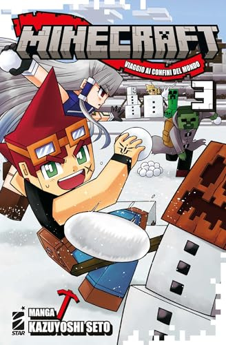 Minecraft. Viaggio ai confini del mondo (Vol. 3)