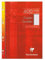 Clairefontaine 4791C Un Étui de Copies Doubles Perforées - A4 21x29,7 cm - 400 Pages Grands Carreaux - Papier Blanc 90 g - Étui Réutilisable