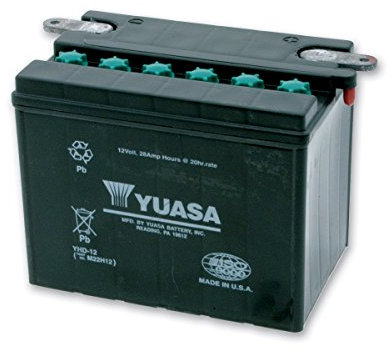 Yuasa YHD-12 - Batterie de démarrage