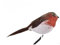 Gisela Graham Dekofigur Rotkehlchen, Federn 11cm