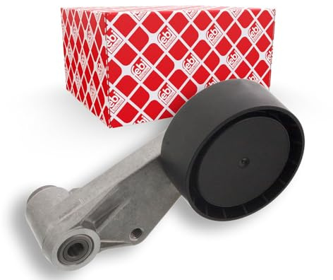 febi bilstein 10312 Riemenspanner für Keilrippenriemen, 1 Stück | Kompatibel mit: BMW 5, 5 Touring, 7, 7, 8