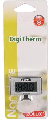Zolux Thermomètre Digital Intérieur pour Aquarium