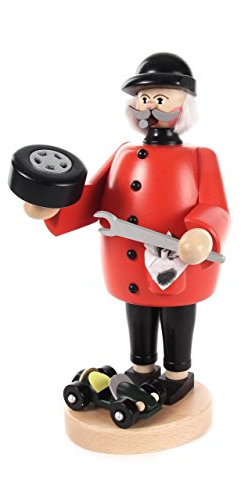 Räuchermännchen KFZ-Mechaniker - 21cm - Original Erzgebirge Räuchermann - PeWo