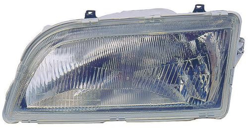 Depo 2701516 Manual and Electrical Headlamp H4