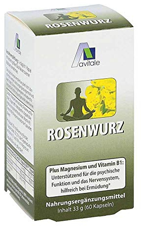 Rosenwurz Kapseln 200 mg 60 stk