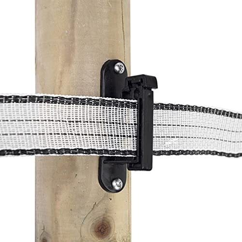 25x Gallagher PowerLine Breitband-Isolator - Weidezaun Isolatoren - UV-stabil und witterungsbeständig