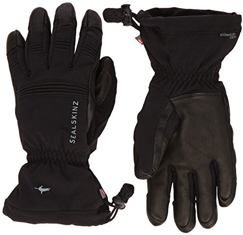 SealSkinz Herren Outdoorhandschuhe Extreme Cold Weather, Black, S, 121141400110