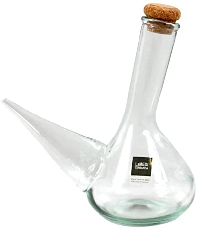 La Mediterranea Porrón con Tapón Corcho, 750Cc, Multicolor, Talla Unica