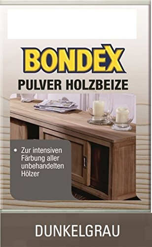 Bondex Pulverbeize Dunkelgrau 7,5 g - 352536