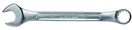 Bahco 111M-33 Combination Wrench, Silver, 33 mm
