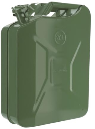 Autobest Jerrican métal, homologué 20 litres Type US