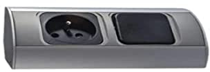 Orno Bloque de cocina 1 enchufe con interruptor
