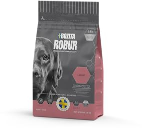 Bozita Hundefutter Robur Light 19/8, 1er Pack (1 x 2.5 kg)