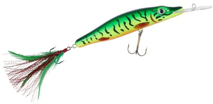 Balzer MK Hechtleuchte Tiefläufer - Wobbler, Gewicht:15g, Länge:10cm