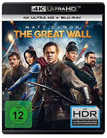 The Great Wall (4K Ultra-HD) (+ Blu-ray)