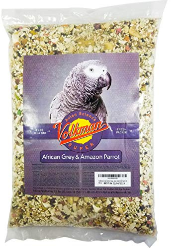 Volkman Avian Science African Grey Bird Food 8lb