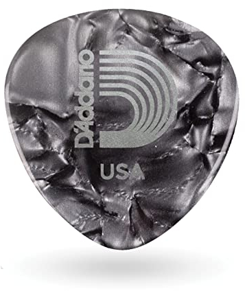 D'Addario Acrylux Nitra - Mandoline 1,5 mm, 3er-Packung