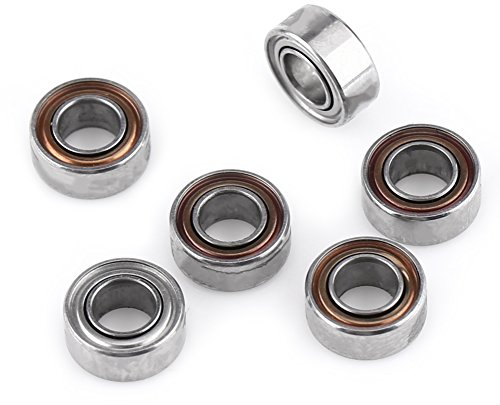 10 stücke MR63ZZ Mini Kugellager doppelt geschirmt Lager für 3D Drucker Modell 3x6x2,5mm