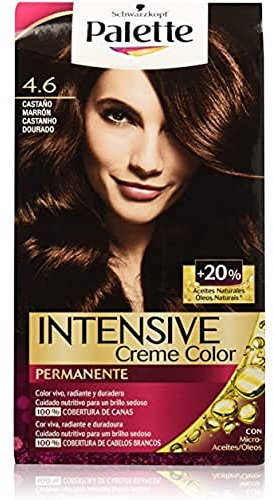 Palette Intense - Tono 8.55 Rubio Dorado Miel- 2 uds - Coloración Permanente - Schwarzkopf