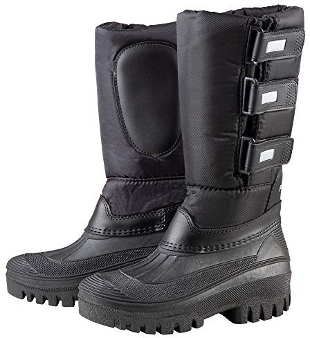 PFIFF Kinder Damen Thermo-Stiefel, schwarz, Gr. 38 EU