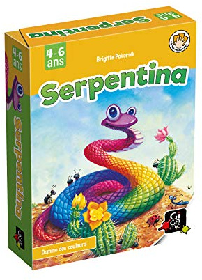 Serpentina Kartenspiel Gigamic