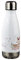 GRAZDesign Trinkflasche Kinder 350ml Kinderflasche mit Namen personalisiert | Ideale Thermosflasche für Kinder, Kleinkinder, Kindergarten & Schule | Isolierflasche Edelstahl Motiv Reh mit Blumen