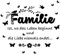 WandSticker4U®- Wandtattoo Sprüche FAMILIE IST & SCHMETTERLINGE & BLUMENRANKE schwarz XXL (100x62 cm) I Wandtattoo Wohnzimmer Spruch Familie Leben Liebe Wandsticker Sprüche Schlafzimmer Küche Flur