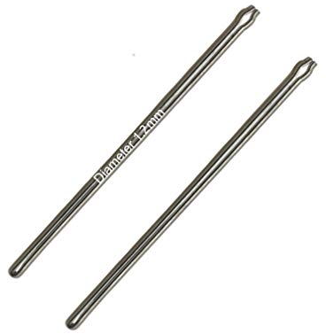 masar 1.2mm - 23mm Bandsplinten, Gespalten, Splinte für Metallarmbänder, uhrenarmband Armband, Split Watch Pins Bracelet, Straps, Band