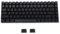 YMDK White Black Dolch Thick PBT 84 68 64 Blank Keyset OEM Profile Keycaps for MX Mechanical Keyboard Keychron K2 K6 Keycool Tada68 YD64 (Black)
