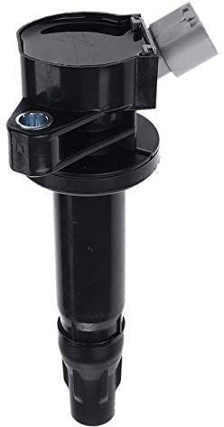 Zündspule Zündmodul 4-Polig für C1 107 A-u-r-i-s Avensis Aygo Celica Corolla MR 2 III RAV 4 II Yaris 1.0L-1.8L Benzin 1999-2008 9091902262