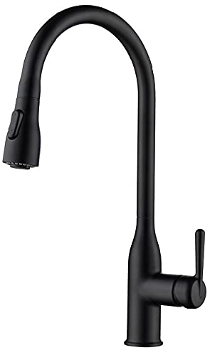 Grifo De Lavabo Baratos Grifos Abatibles Cocina Grifos Cocina Fregadero Baratos Grifo de cocina extraíble de cobre, doble salida de cobre, grifo de agua fría y caliente, grifo giratorio