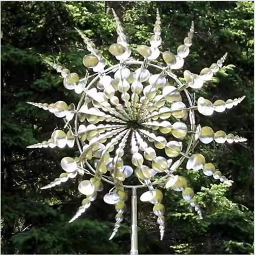 VVLXRIC Windmühle, Gartendekoration auf der Hofterrasse Windblume, WindmüHlen Garten