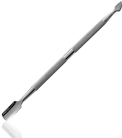 1 pièces en Acier Inoxydable grattoir Vernis à Ongles Art manucure Outils résurrection Outil de poussée Repousse métallique cuticule Pince Ciseaux Coupe dissolvant