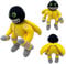 My Singings Monsters Plüsch,Nesloonp25cm Wubbox Plüschmonster Plüschtiere,Plüschtier Plüschtier Kissen Niedliches Plüschsofa Kissen für Spiele-Liebhaber, Kinder und Fans Freunde Geschenke