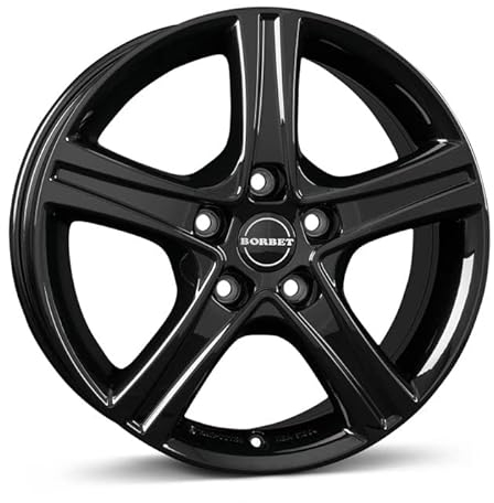 Borbet Felge CWD 7x17 ET55 5x120 black glossy CWD 70755120565,1BG
