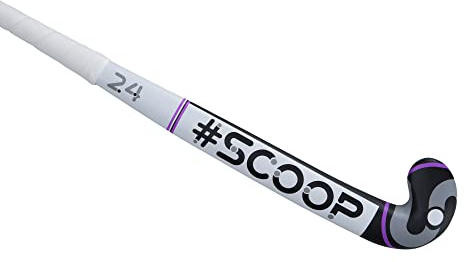 WDN Schläger Junior Design 1 - Mid Bow - Hockeyschläger Junior - Outdoor 28 Inch