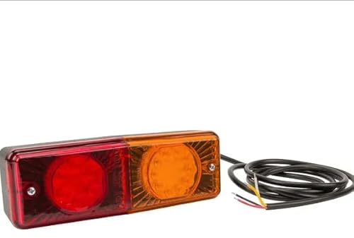 Kramp Rücklicht multifunktional Rechteck LED 12-24V KRAMP LA40015 | 8719607098335
