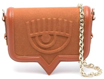 Chiara Ferragni Crossbody Bag, braun(cognac), Gr. One Size