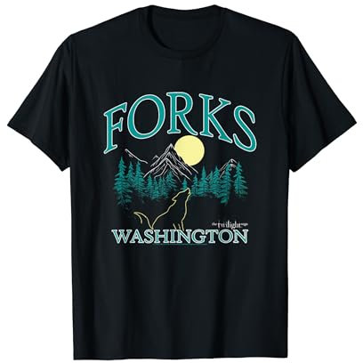 Twilight Forks Washington T-Shirt
