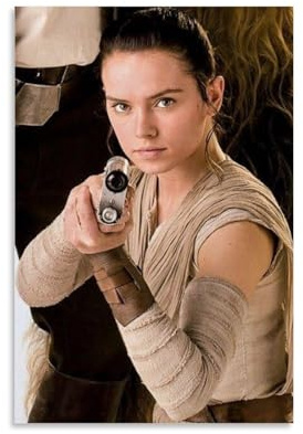 INEOUT Daisy Ridley Filmgussposter, dekoratives Gemälde, Leinwand-Wandposter und Kunstdruck, modernes Familienschlafzimmer-Dekor-Poster, 30 x 45 cm
