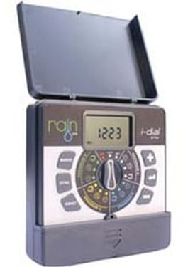 1PEZZO CENTRALINA PROGRAMMATORE ELETTRICA I-DIAL 24V AC INDOOR - 8 stazioni