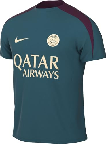 Paris Saint-Germain Strike Nike Dri-FIT Fußballoberteil aus Strickmaterial für Herren, FN9821
