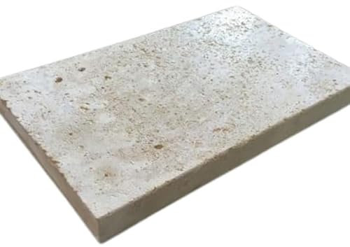 Margelle de piscine en pierre - 60 x 35 x 10 - VENDU PAR 12 - Lanvignes Doré Finition Tradition