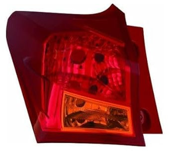 EDA PREMIUM auto Rückleuchte, Rücklicht, Heckleuchte Links 8156102740 passend für TOYOTA AURIS E18 2013-2015, H/B, außen, ECE