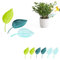 HJIAMA 9 Piezas Embudo Riego, Hojas Riego, Diseño Luminoso, 3 Colores, Dispositivos Riego Plantas, para Riego, Drenaje de Plantas