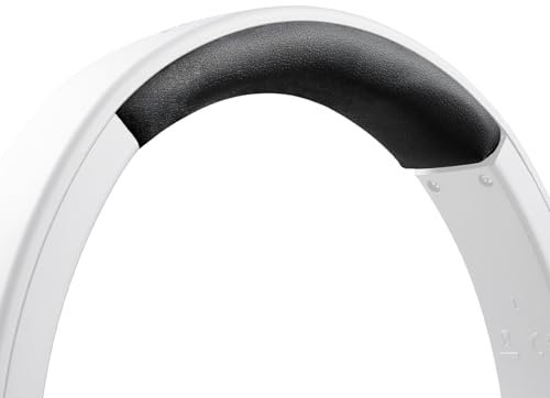 SOULWIT Replacement Headband Pad Kit for Audio-Technica ATH M70X Headphones, Headset Head Band Top Cushion Cover Repair Part, Easy DIY Installation (Black)