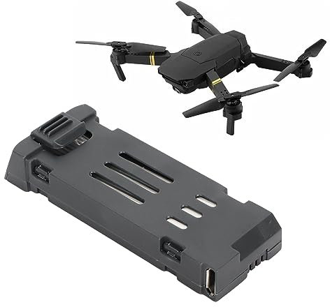 Batería de Dron Premium, Compatible con Dron E58 L800 JY019 S168 X Pro RC, Batería de Litio UAV de Gran Capacidad con Caja de Plástico (1800mAh)